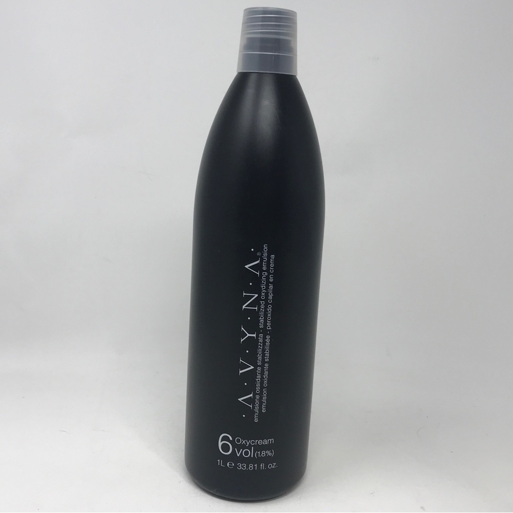 Avyna Stabilized Oxidizing Emulsion 6 VOL (1.8%) - 33.81 fl oz BRAND NEW